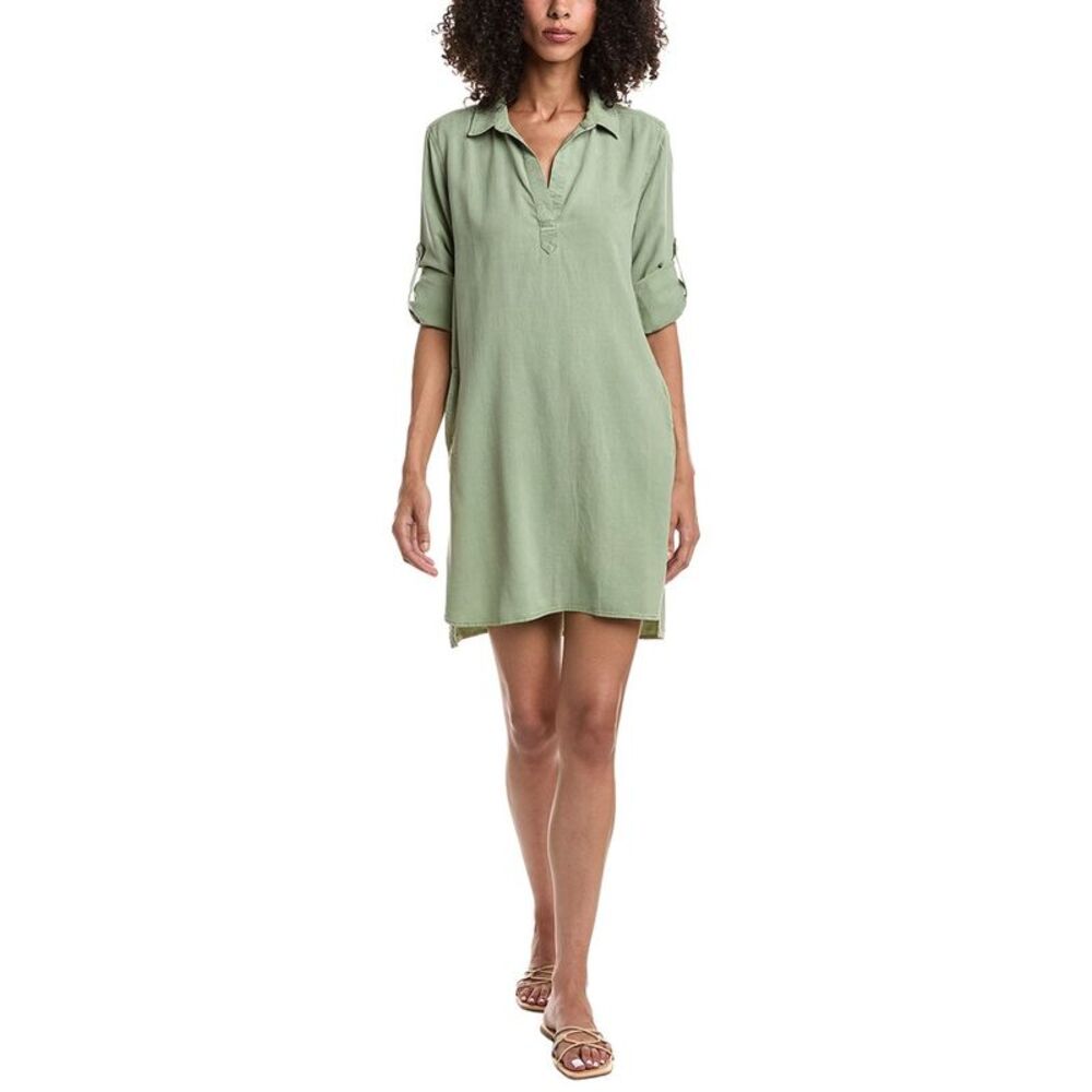 Bella Dahl Womens Relaxed Fit Shirt Dress